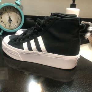 ADIDAS NIZZA HIGH TOPS